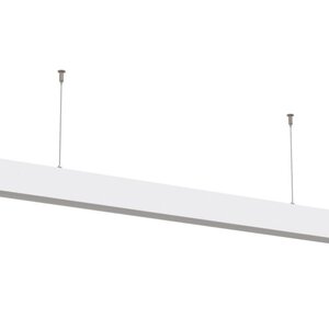 LED lineární závěsné svítidlo propojitelné, 40W, IP20, 4000lm, bílé