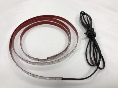 Připravený LED pásek s napájeným kabelem 2m, volba barvy světla a délky pásku