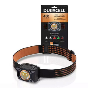 Čelovka Duracell DH450SE, +3AAA, 450 lumenů, 