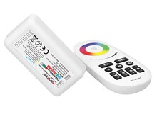 RGBW SET, automaticky i manuálně nastavitelný, RF 2.4GHz, max.10A, 12-24V, FUT028, Mi-Light RGBW SET, automaticky i manuálně nastavitelný, RF 2.4GHz, max.10A, 12-24V, FUT028, Mi-Light