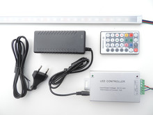 Barevné LED osvětlení kompletní sada s ovladačem, volba délky 1-5m