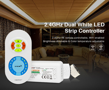 Dvoubarevný SET CCT ovladače a přijímače, 12-24V, RF 2.4GHz, Max.10A, FUT022, Mi-Light Dvoubarevný SET CCT ovladače a přijímače, 12-24V, RF 2.4GHz, Max.10A, FUT022, Mi-Light