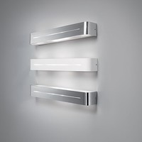 Nástěnné svítidlo Ideal Lux 009957 Posta AP4 alluminio