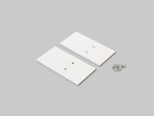 Koncovka profilu VARIO30-27 bílá, V4570001s Koncovka profilu VARIO30-27 bílá, V4570001s