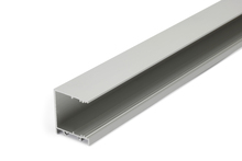 LED profil VARIO30-03 přisazený s bočním svitem, elox, ACDE-9/TY