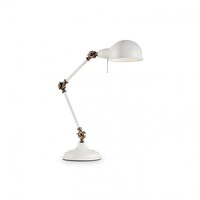 Stolní lampa Ideal Lux TRUMAN TL1 BIANCO, 145198 bílá Stolní lampa Ideal Lux TRUMAN TL1 BIANCO, 145198 bílá