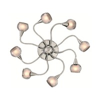 Nástěnné a stropní svítidlo Ideal Lux Tender PL6 trasparente 028699