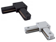 Rohová L spojka systému TRACK1 typ TRA001CL