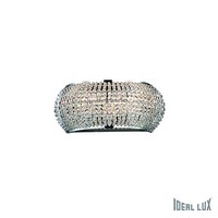 Nástěnné svítidlo Ideal Lux Pasha AP3 cromo 082264