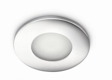 Wash SVÍTIDLO PODHLEDOVÉ GU10 1x35W bez zdroje IP44, lesk.chrom