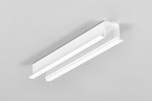 Hliníkový zápustný profil SMART-IN10, bílý, AC2/Z