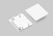 Koncovka profilu VARIO30-02, bílá Koncovka profilu VARIO30-02, bílá