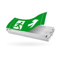 Nouzové LED osvětlení 3W, 6000K, 4 piktogramy, IP65, studená bílá