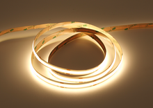 12W COB LED pásek, 10mm, 12VDC, 480LED/m, Ra 90, IP20, 3 roky záruka 12W COB LED pásek, 10mm, 12VDC, 480LED/m, Ra 90, IP20, 3 roky záruka