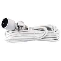 Prodlužovací kabel spojka 10m, bílý