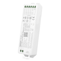 Zigbee přijímač 5 v 1 (Zigbee 3.0 + 2.4G), 12~48V, max.15A, ZL5, Mi-Light Zigbee přijímač 5 v 1 (Zigbee 3.0 + 2.4G), 12~48V, max.15A, ZL5, Mi-Light