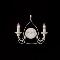 Nástěnné svítidlo Ideal Lux Corte AP2 bianco antico 028460