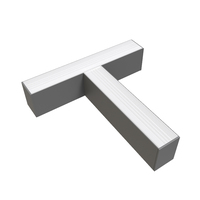 T spojka, stříbrná, IP20, 15W, OP5036 T spojka, stříbrná, IP20, 15W, OP5036