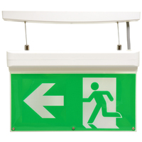 Nouzové osvětlení Alpha, 2W, směr šipky levá/pravá, 3 hodiny baterie