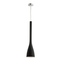 Závěsné svítidlo Ideal Lux Flut SP1 nero big 035680