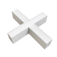 Křížová spojka, bílá, IP20, 20W, OP5040 Křížová spojka, bílá, IP20, 20W, OP5040