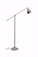 Stojací lampa Ideal Lux 015286 Newton PT1 nickel