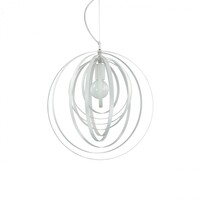 Závěsné svítidlo Ideal Lux DISCO SP1 BIANCO, 103723