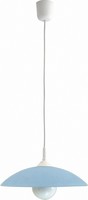 Závěsné svítidlo Rabalux 4612 Cupola range modré, E27 1x, 60W,  IP20