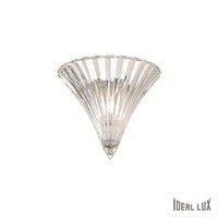 Nástěnné svítidlo Ideal Lux 013060 Santa AP1 trasparente small