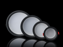 Zápustné svítidlo ZETA M, B 18-25W 3000K, ON/OFF, DALI/PUSH, TRIAC