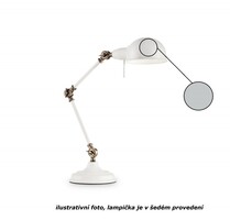 Stolní lampa Ideal Lux TRUMAN TL1 GRIGIO, 145204 šedá Stolní lampa Ideal Lux TRUMAN TL1 GRIGIO, 145204 šedá