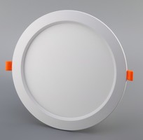 LED panel 3D 18W, 225mm, zápustný, kruhový, neutrální bílá