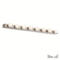 Nástěnné svítidlo Ideal Lux Prive' AP8 cromo 045634 chromové 80,5cm