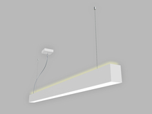 Závěsné svítidlo LINO 150 P/N-Z, W PRISMA 37-49W 3CCT 3000K/3500/4000K, ON/OFF, DALI/PUSH Závěsné svítidlo LINO 150 P/N-Z, W PRISMA 37-49W 3CCT 3000K/3500/4000K, ON/OFF, DALI/PUSH