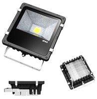 LED reflektor 70W Profi line, studená bílá
