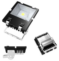 LED reflektor 100W Profi line, studená bílá