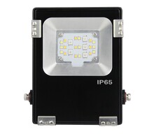 10W LED reflektor RGB+CCT, RF 2.4GHz, IP65, FUTT06, Mi-Light 10W LED reflektor RGB+CCT, RF 2.4GHz, IP65, FUTT06, Mi-Light