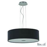 Závěsné svítidlo Ideal Lux WOODY SP5 NERO, 105628