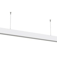 LED lineární závěsné svítidlo propojitelné, 40W, IP20, 4000lm, bílé