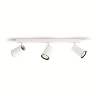 Paisley SVÍTIDLO BODOVÉ GU10 3x10W bez zdroje, bílá