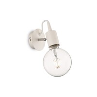 Nástěnné svítidlo Ideal Lux EDISON AP1 BIANCO, 138374