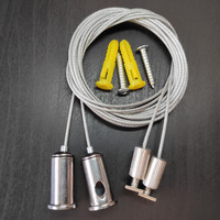 Závěs pro montáž LED profilu SUSPENDED 1, LP411-CLIP