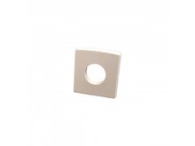 Koncovka profilu RECESSED 10 s otvorem, šedá Koncovka profilu RECESSED 10 s otvorem, šedá