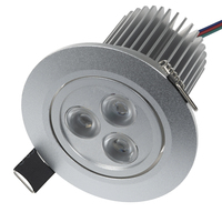 RGB podhledové svítidlo 12W 12VDC