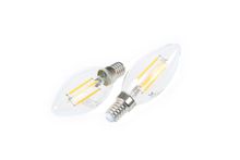 LED žárovka E14 DIMF4W FILAMENT C35