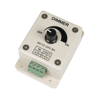 LED ovladač stmívač M5