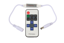 LED ovladač RF Mini 1CH LED ovladač RF Mini 1CH