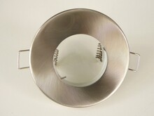 Podhledový rámeček NAVY-SN IP44 satén nikl