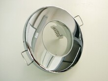 Podhledový rámeček NAVY-C IP44 lesklý chrom