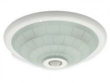 Stropní svítidlo přisazené s PIR čidlem, IP20 Fogler